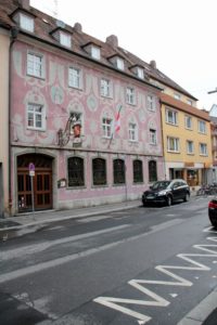 Das Hotel "Stadt Mainz" in der Semmelstraße. Urkundlich erstmals 1430 erwähnt.