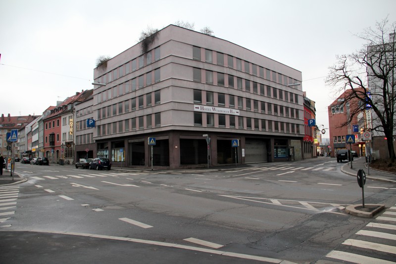 Parkhaus am Haugerkirchplatz