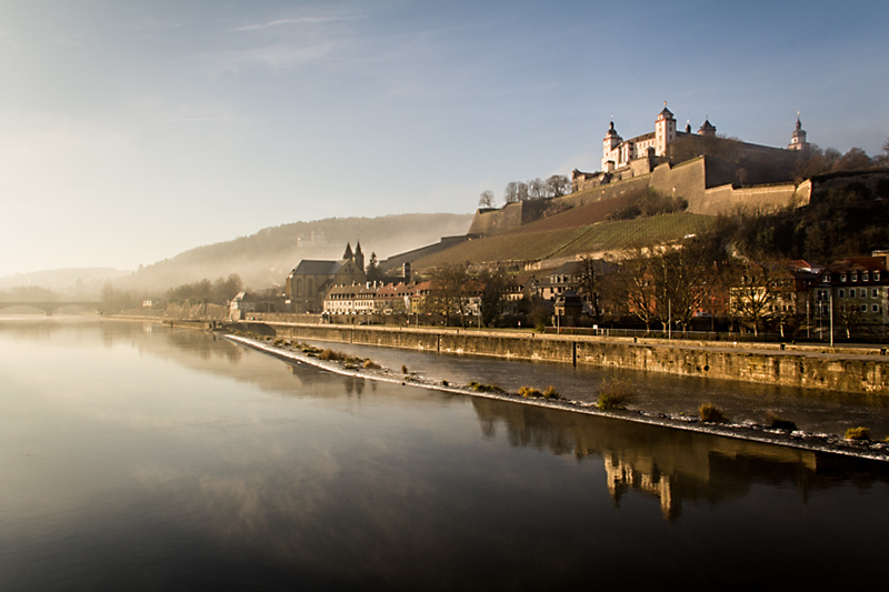 Das Mainviertel in Würzburg