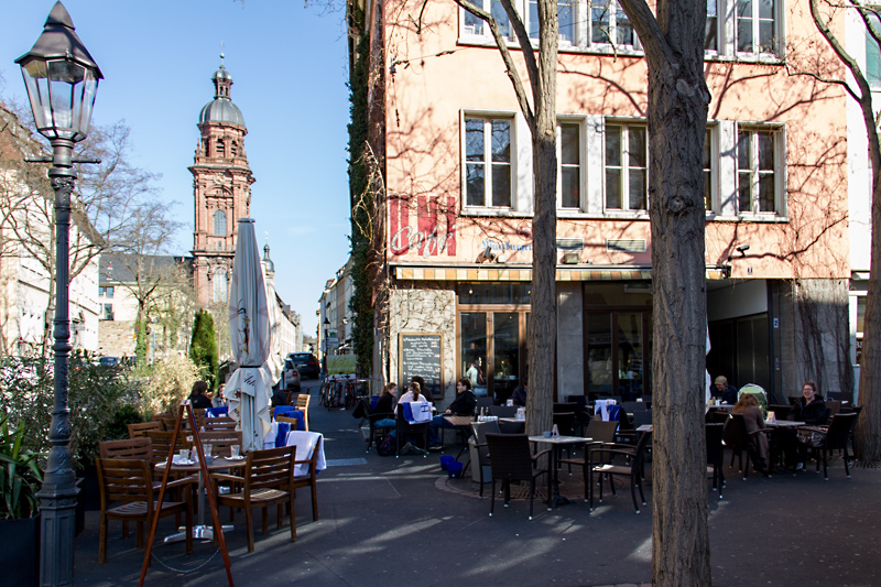 "Unicafe" in der Neubaustraße