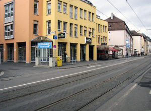 "ZE-Haus" auf der Juliuspromenade
