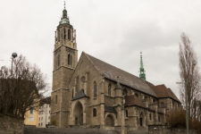 Die Josefskriche in Grombühl.
