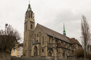 Die Josefskriche im Stadtteil Grombühl.