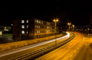 Die ehemalige Kaserne "Emery-Barracks" an der Veitshöchheimer Straße.