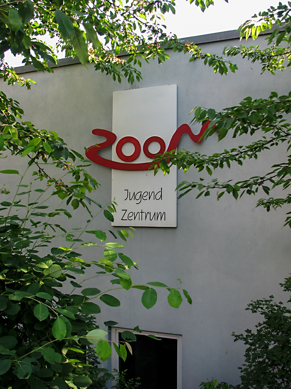 Das Jugendzentrum "Zoom" an der Gustav-Walle-Schule.