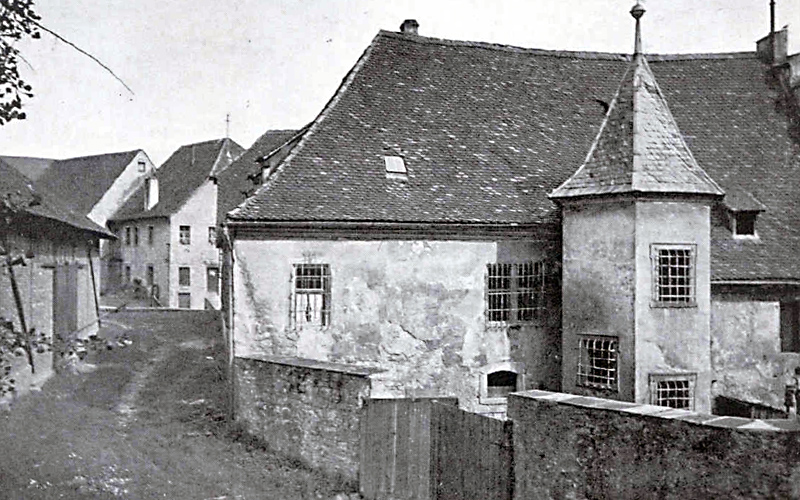 Die Lindleinsmühle in den 1930er Jahren.