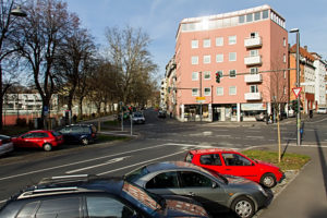 Straßendreieck Weingartenstraße, Franz-Ludwig-Straße
