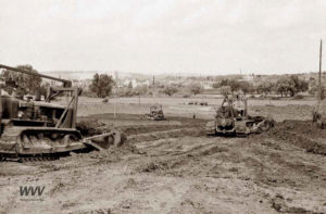 1954: Das Dallenbergbad entsteht