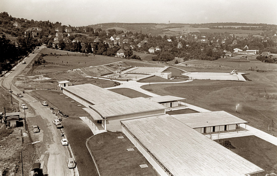 Dallenbergbad 1956