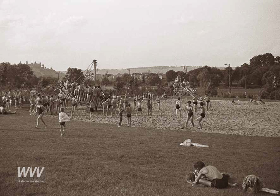 Dallenbergbad 1956