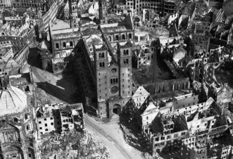Zerstörung von Würzburg