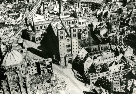 Zerstörung von Würzburg
