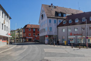 Das Rathaus in Heidingsfeld