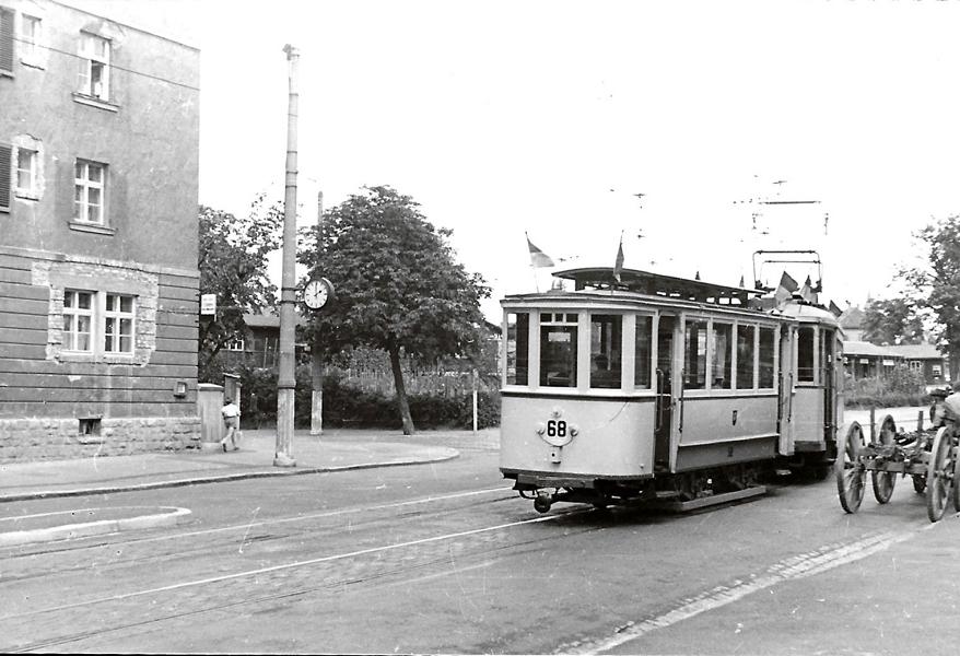 Würzburger Straßenbahn 1950