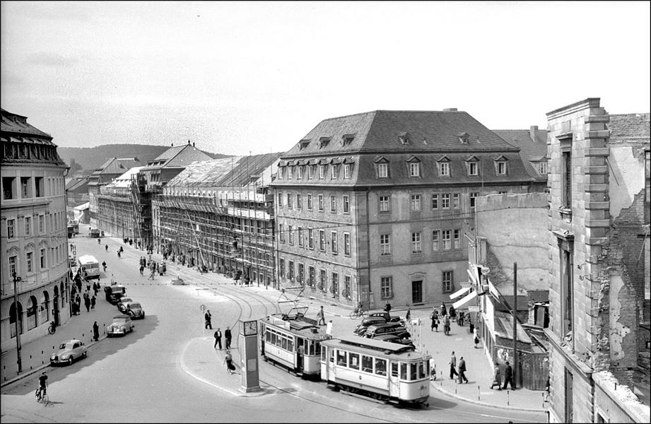 Barbarossaplatz 1951
