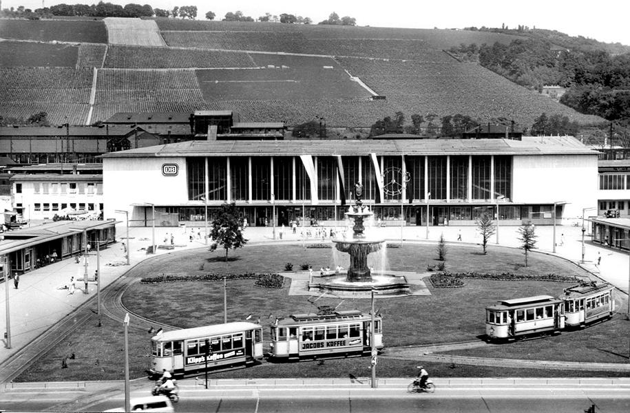 Hauptbahnhof 1959
