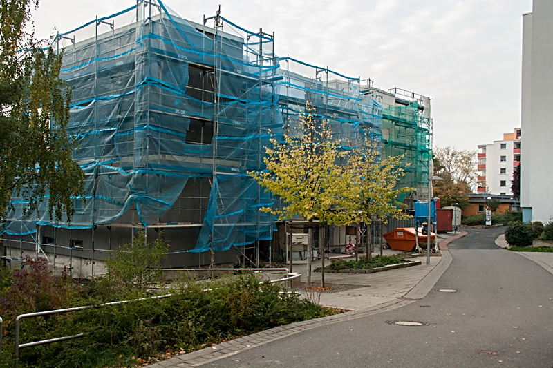 Nach rund 40 Jahren sind die ersten Gebäude von Grund auf saniert worden.