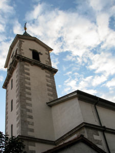 Die 1823 erbaute katholische Kirche St. Josef.