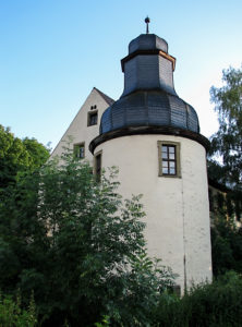 Das alte Schloß der Familie Herbolsheimer in Rottenbauer.