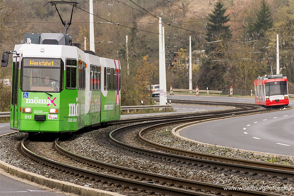Kommt die Straßenbahnlinie 6 nach Würzburg?