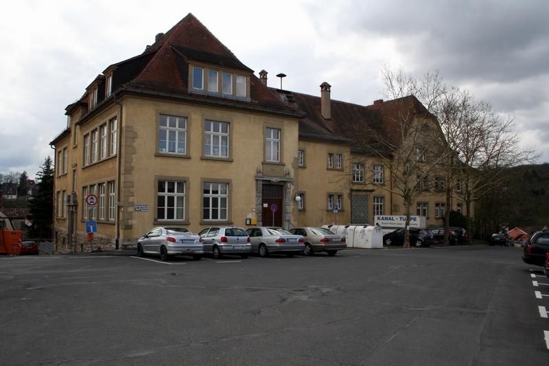 Volksschule Versbach von 1908.