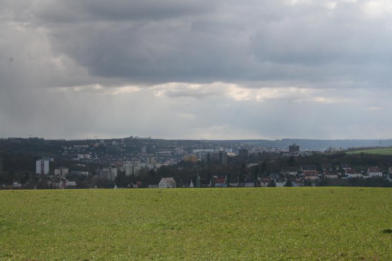 Blick über Versbach.