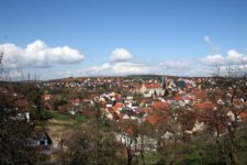 Blick auf Versbach.