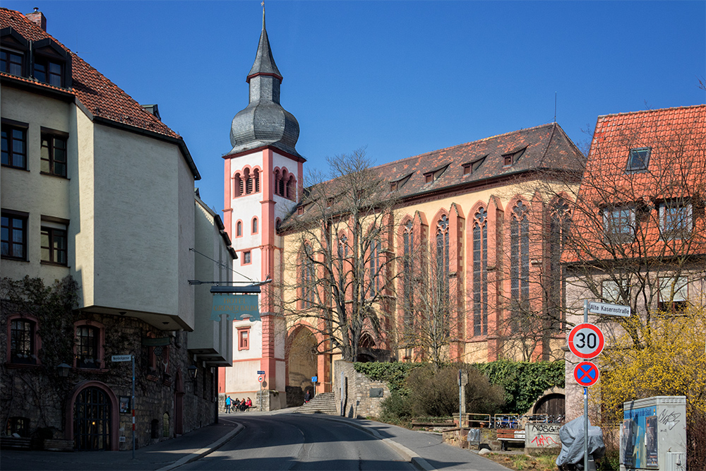 Die Deutschhauskirche am Zeller Berg