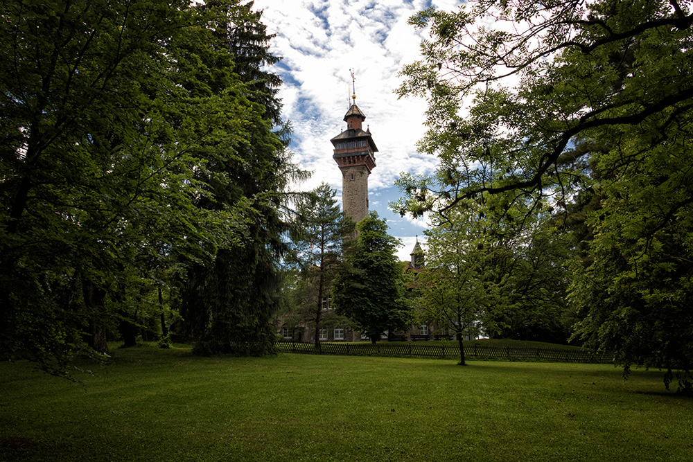 Die Frankenwarte in Würzburg