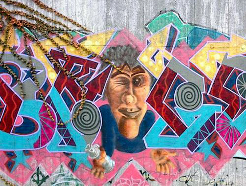 Graffiti in Würzburg