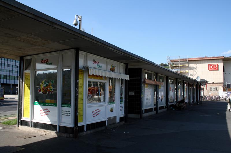 Würzburg Hauptbahnhof Fotos
