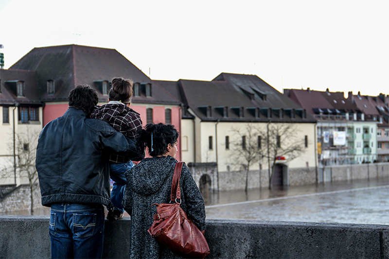 Hochwasser: Ein Ereignis für die ganze Familie... ;-)