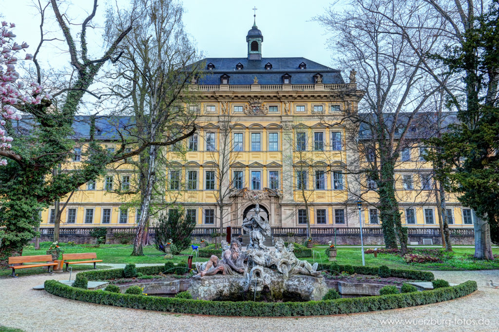Das Juliusspital im Frühling 2016.
