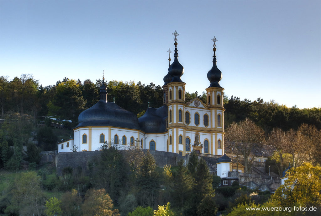 Das Käppele auf dem Nikolausberg.