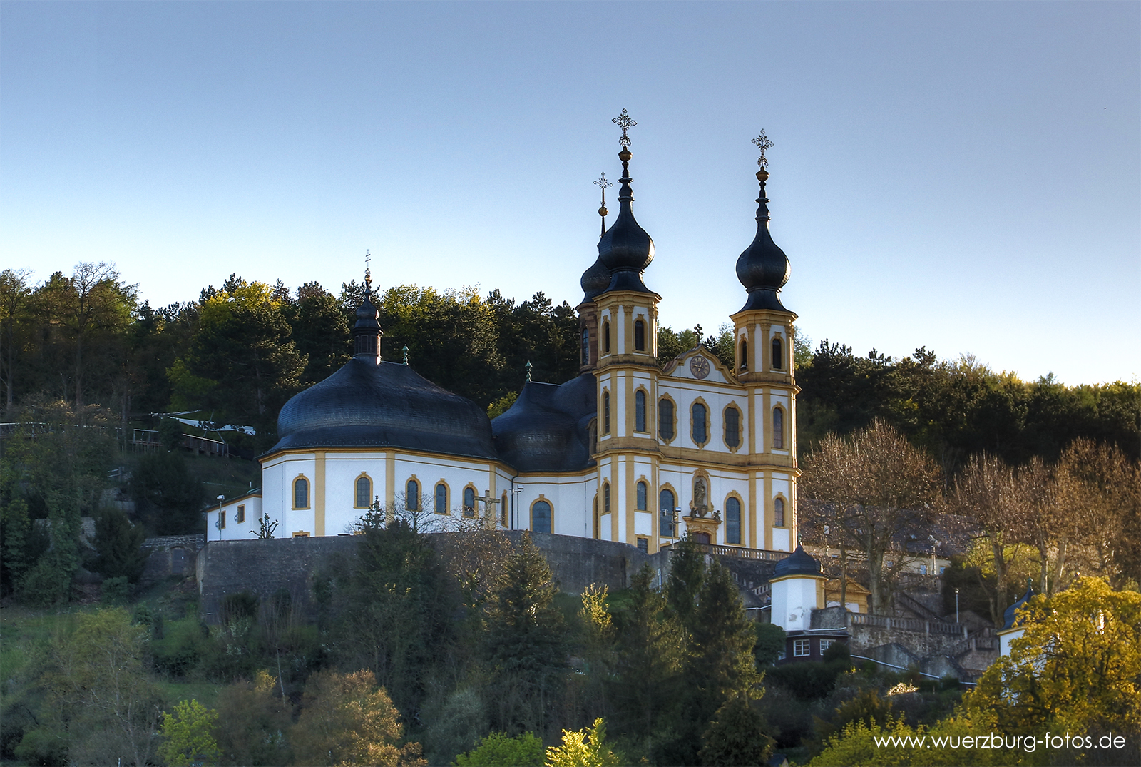 Das Käppele auf dem Nikolausberg.