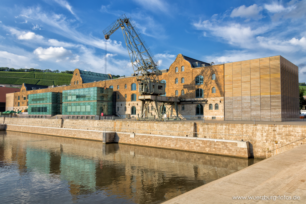 Der Kulturspeicher im Alten Hafen.