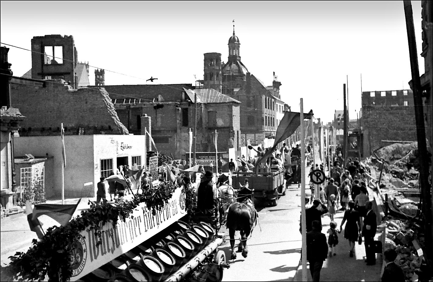 1949 - Kilianifestzug der Brauereien