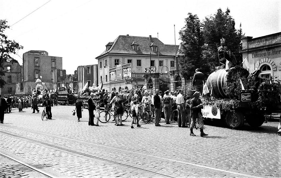 Kiliani Festzug - 1950