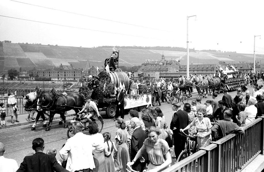 Bierwagen 1950