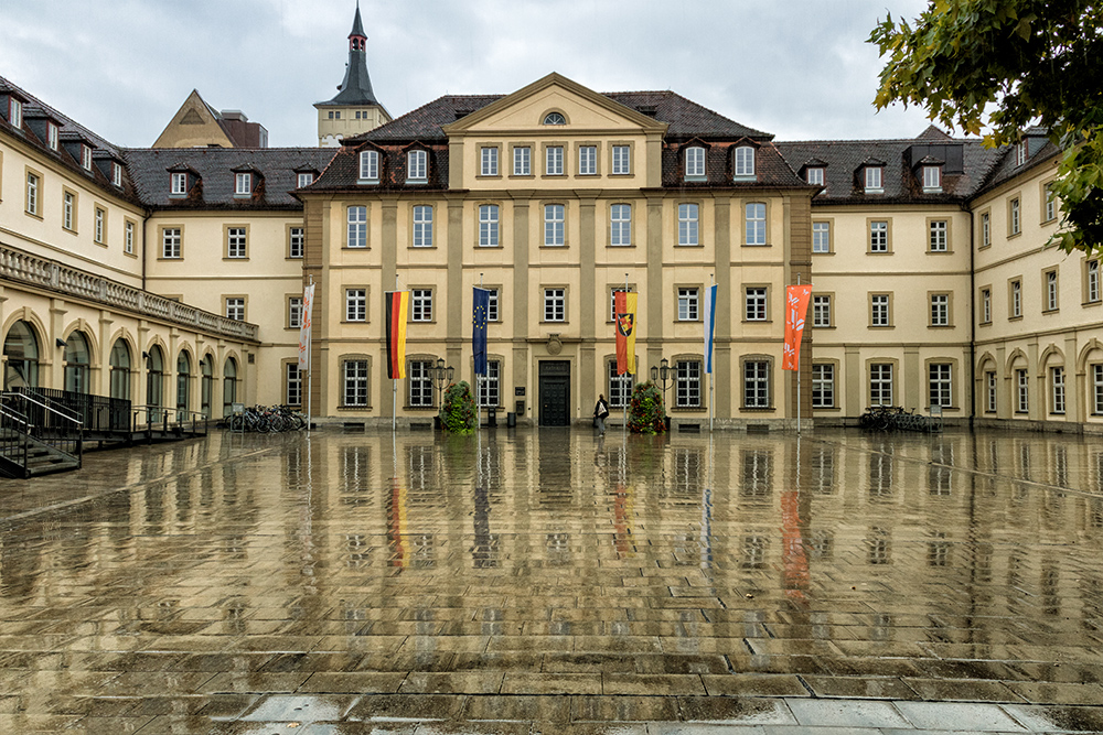 Das Würzburger Rathaus