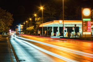 Nachts wenn alles schläft in der Veitshöchheimer Straße...