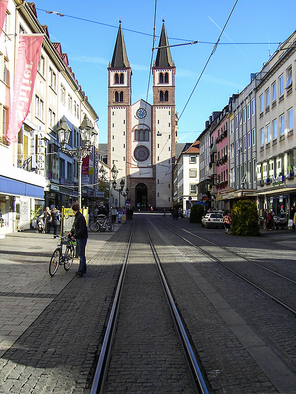 Der Dom nach seiner Renovierung. Aufnahme aus dem Jahr 2006.