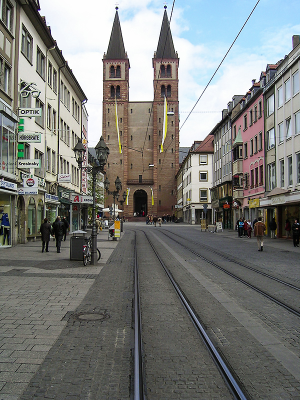 Der Dom vor der Renovierung. Aufnahme aus dem April 2005.