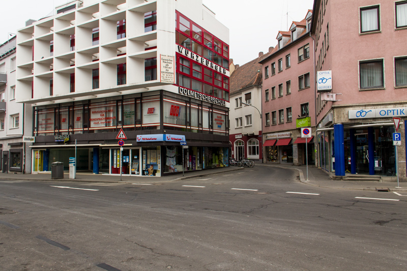 Eichhornstraße, Ecke Herzogenstraße