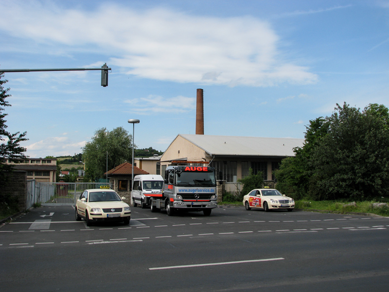 Die Einfahrt zur Faulenberg-Kaserne in der Nürnberger Straße.