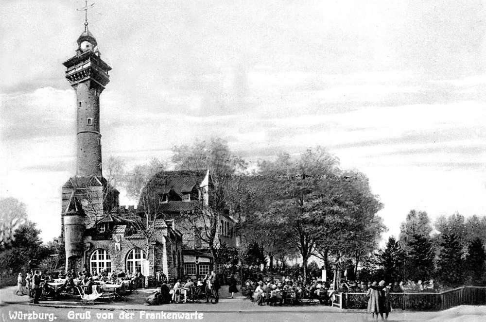Frankenwarte - Luitpoldbrunnen 1894