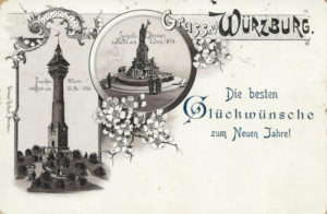 Frankenwarte - Luitpoldbrunnen 1894