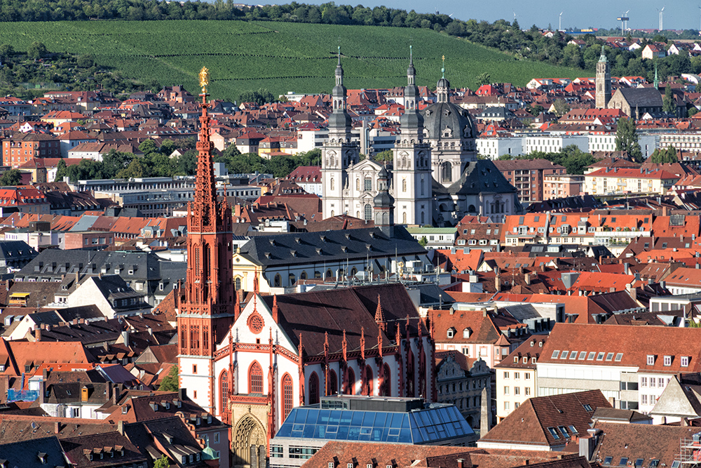 Kirchen in Würzburg