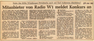 Main-Post Artikel vom 06. Juni 1990