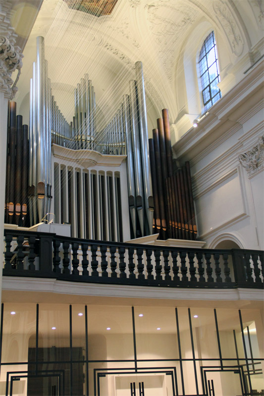 Die Orgel von Neumünster.